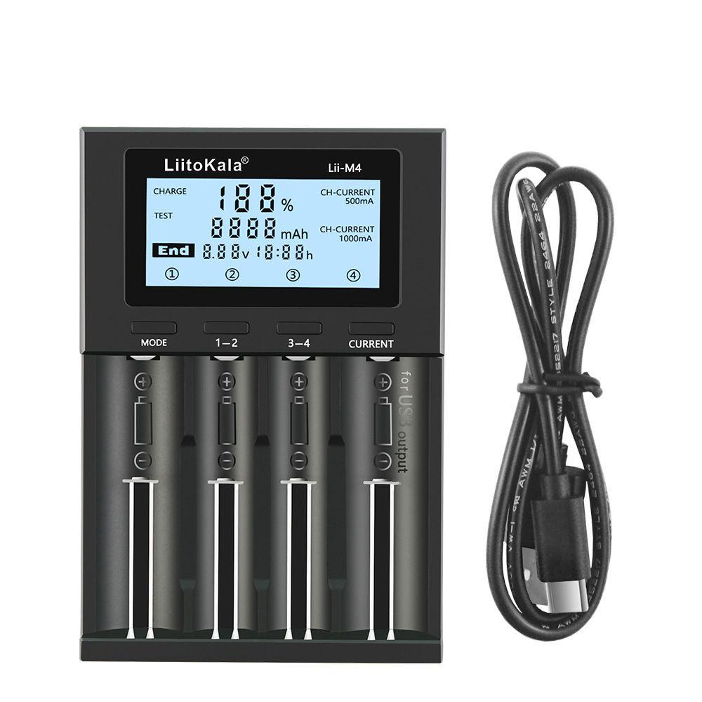 MYRONGVN Phụ Kiện Sạc Pin 18650 / 26660 Màn Hình LCD Chuyên Dụng