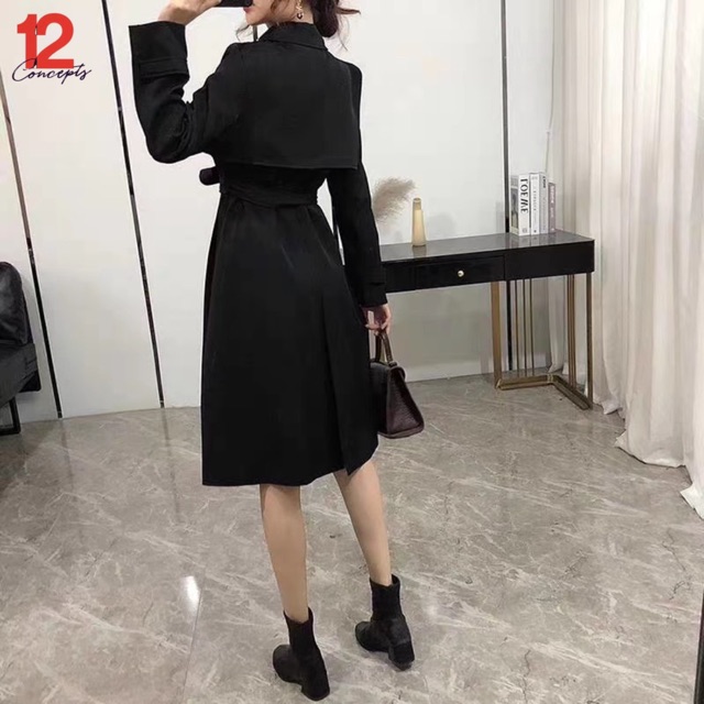 Áo vest cape kaki dài | BigBuy360 - bigbuy360.vn