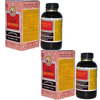COMBO 02 LỌ NIỆM TỪ AM HIẾU TỬ XUYÊN BỐI TỲ BÀ CAO ( NIN JIOM PEI PA KOA) - CHAI 300ML