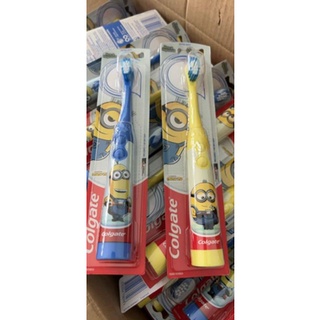 Bàn chải điện Colgate cho bé chạy pin AA