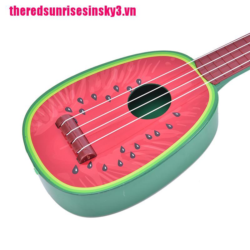 Đàn Ukulele 4 Dây Hình Trái Cây Cho Bé