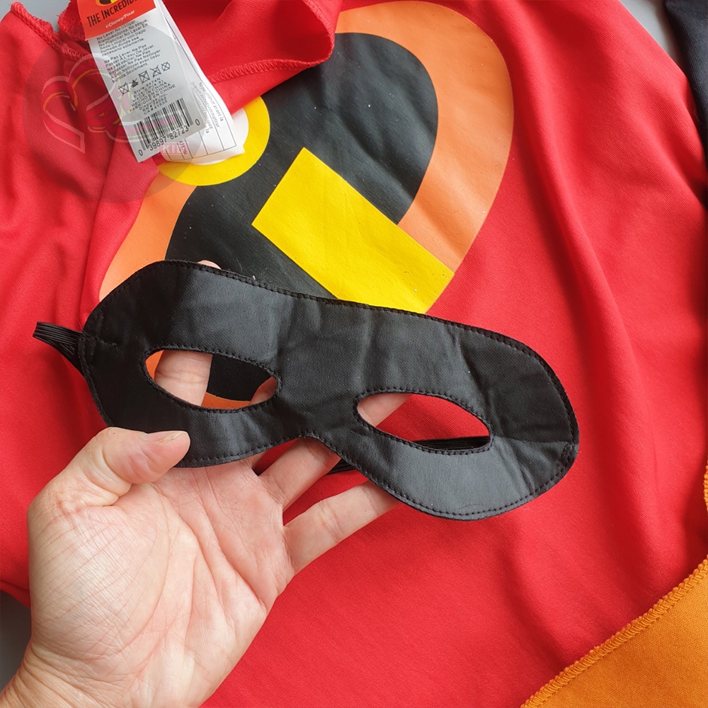 Bộ áo liền quần hoá trang Helen vai mẹ gia đình siêu nhân xuất khẩu Mỹ | BigBuy360 - bigbuy360.vn