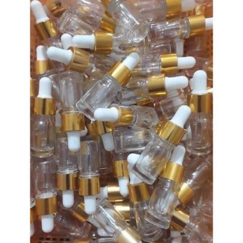 Lọ chiết tinh chất chiết serum có núm bóp tinh chất dung tích 5ml 10ml