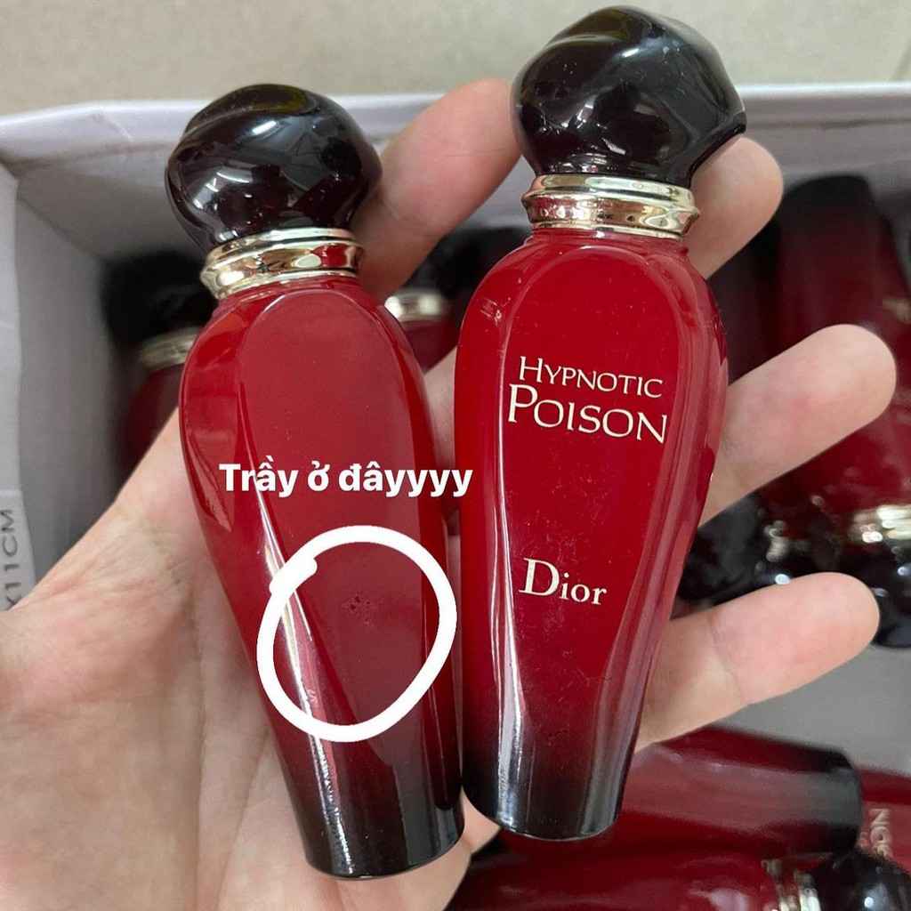 NƯỚC HOA D.IOR HYPNOTIC POISON EDT CHAI LĂN 20ML UNBOX