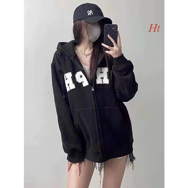 Áo khoác nỉ cotton AHPH H2A489