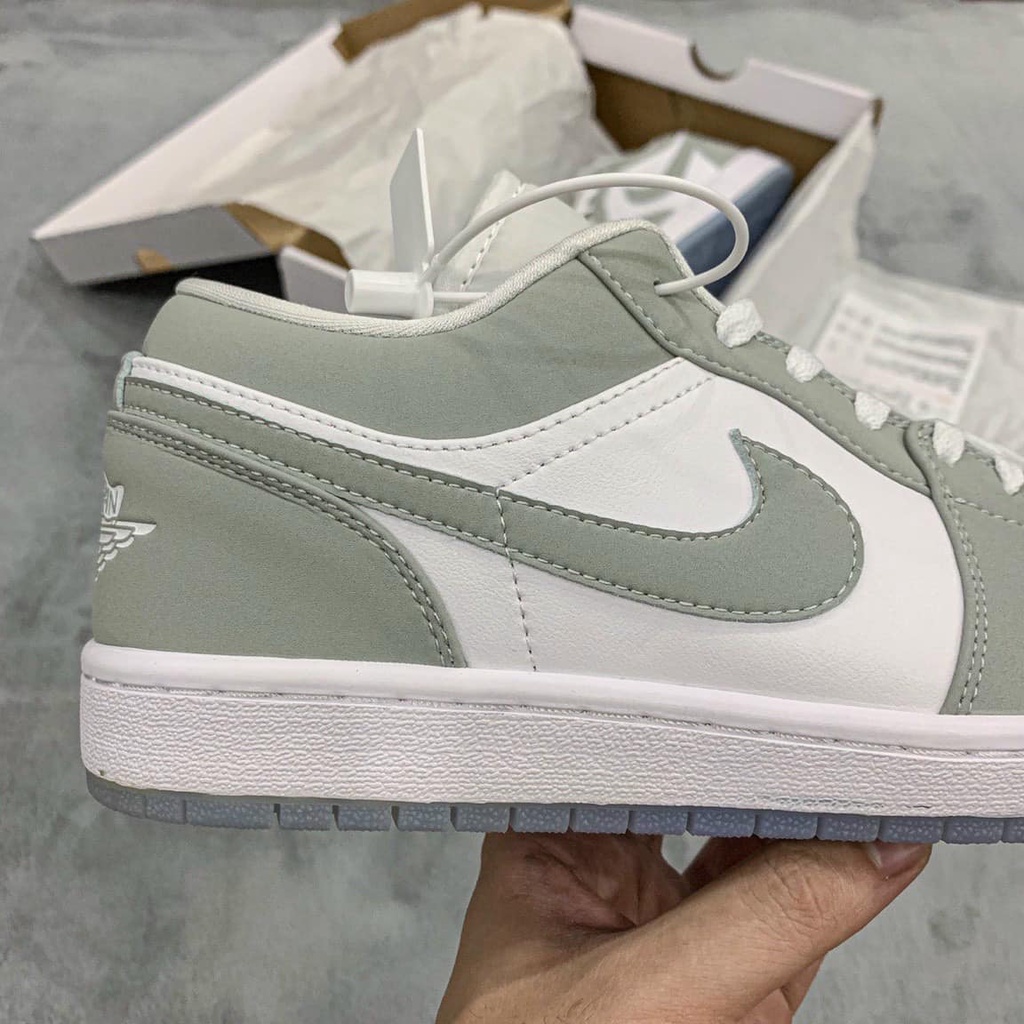 GIÀY THỂ THAO SNEAKER JORDAN 1 LOW GREY, JD1 CỔ THẤP DÀNH CHO NAM NỮ CỰC HOT