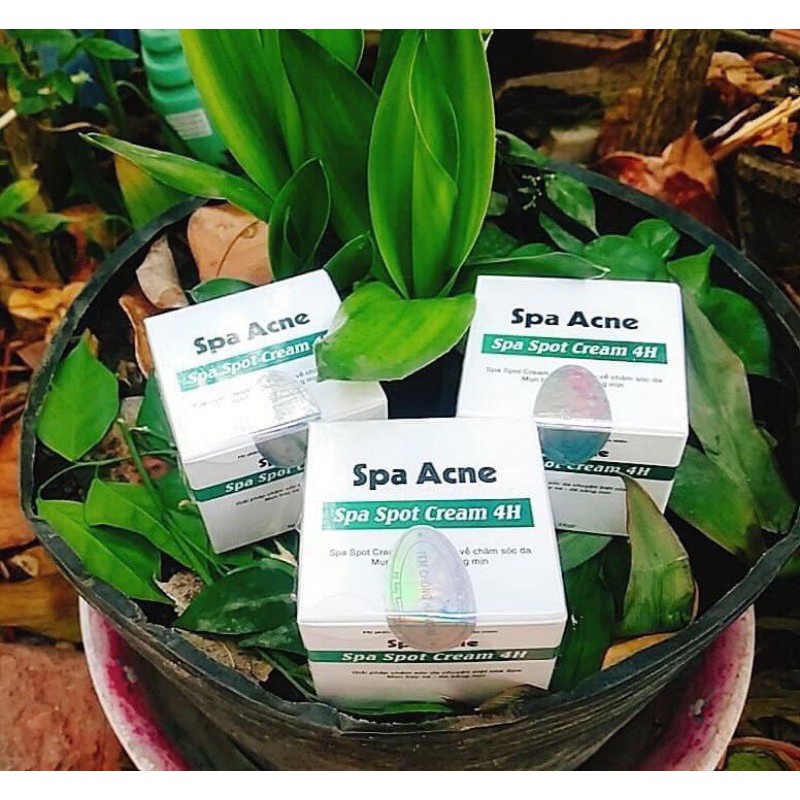 CHÍNH HÃNG Kem Giảm Mụn Ngừa Thâm Chính Hãng Spa Acne