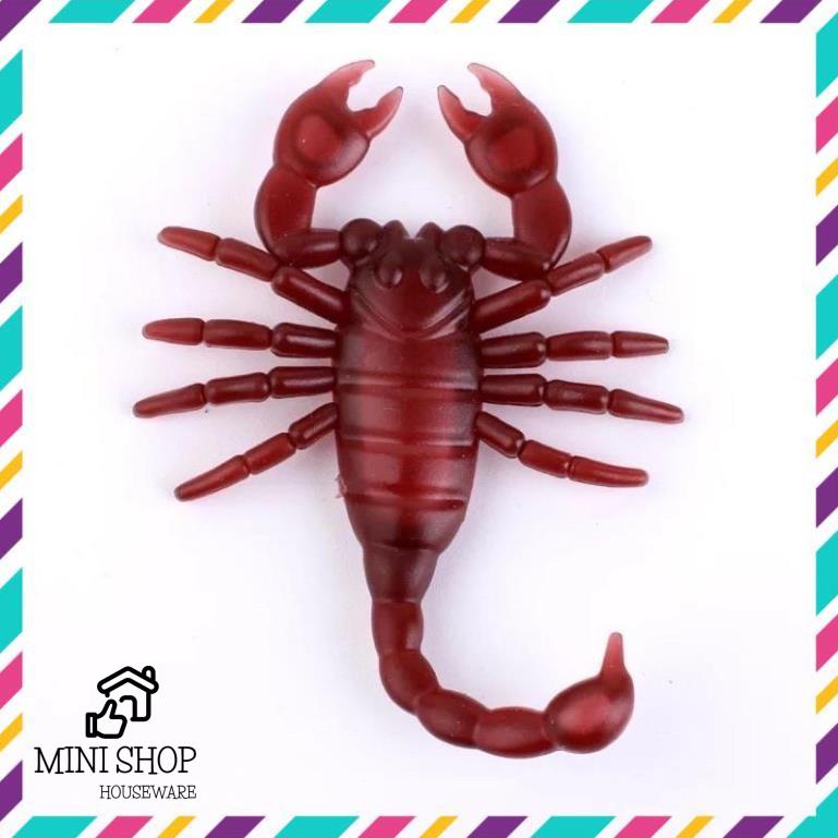 (Xả Xì Trét) (Côn Trùng Giả Bằng Nhựa, Nhìn Như Thật.