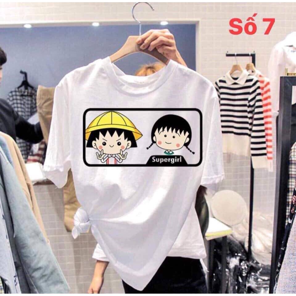Combo 4 áo phông nữ thời trang