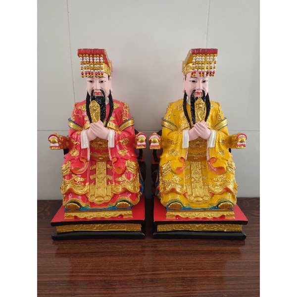 Tượng Ngọc Hoàng Thượng Đế 30cm