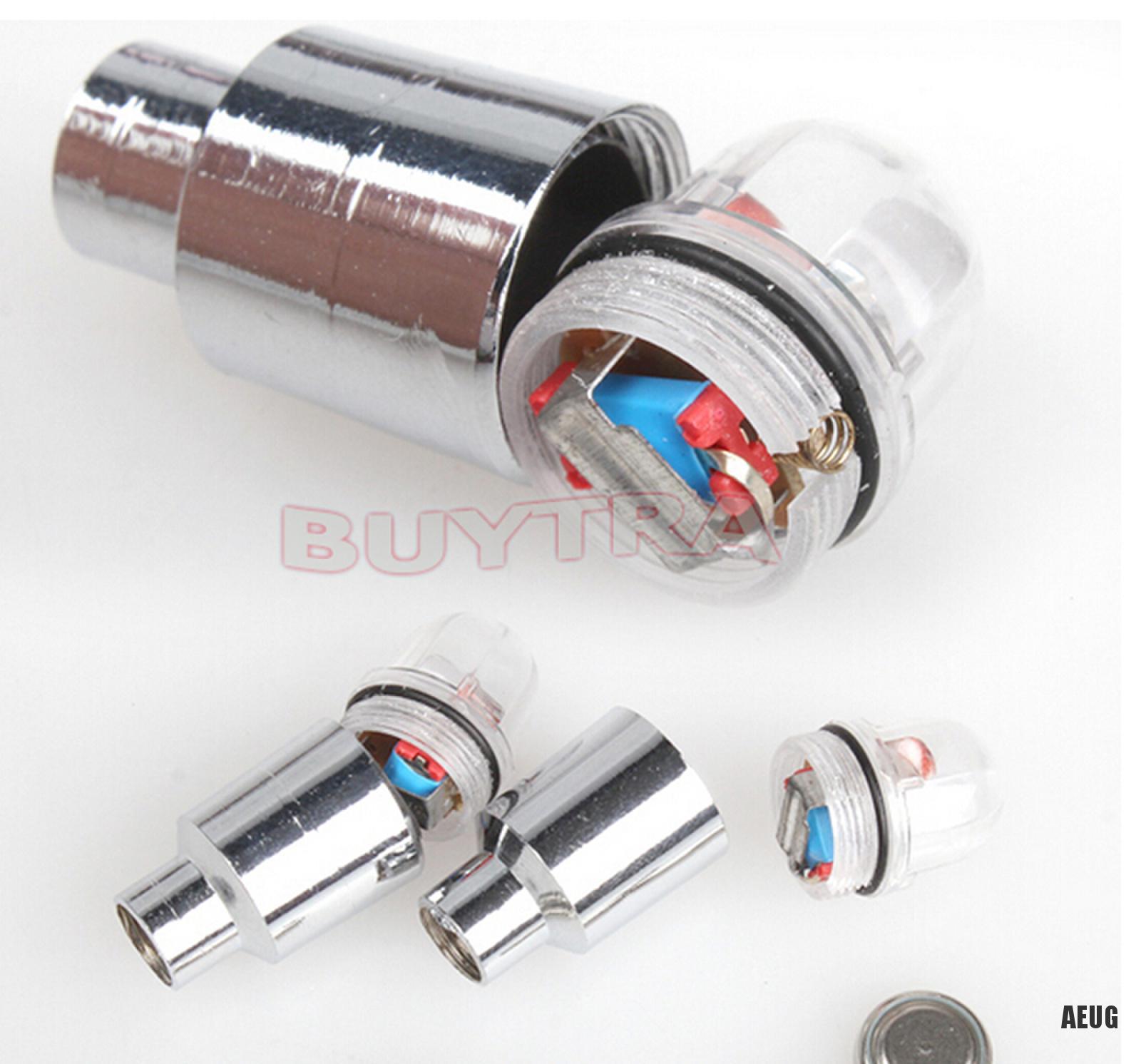 Nắp Đậy Van Bánh Xe Có Đèn LED Nhiều Màu Sắc Dành Cho Xe Đạp/ Xe Máy/ Xe Hơi | BigBuy360 - bigbuy360.vn