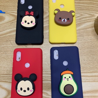 Ốp lưng Xiaomi Mi Mix 3 dẻo hình thú cute