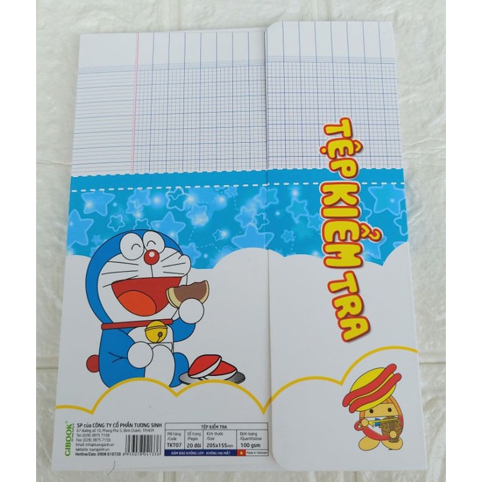 Giấy kiểm tra 4 ôli 20 đôi giá tốt