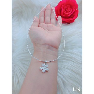 Kiềng bạc - kiềng mềm mặt hoa hoặc mặt tuyết