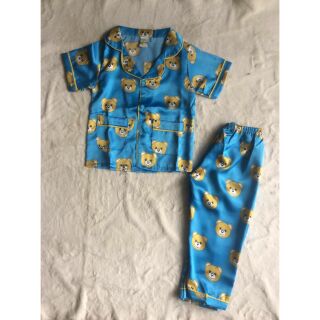 Bộ pijama gấu cho bé