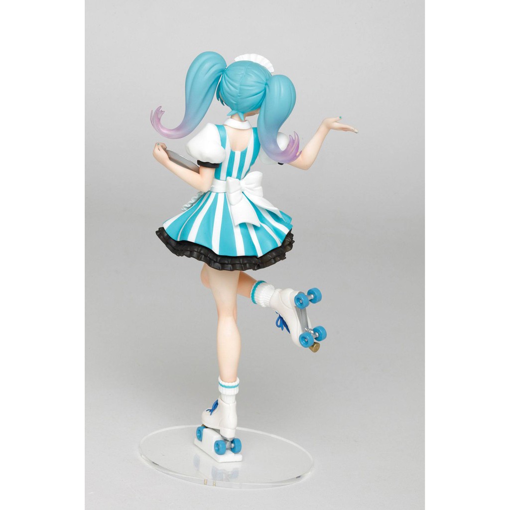 Mô Hình Hatsune Miku, Vocaloid, Cafe Maid Ver., Hatsune Miku Figure Costumes -  Fogure Chính Hãng Nhật Bản