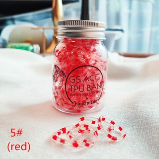 Hộp 120 dây cột tóc co giãn dành cho người lớn