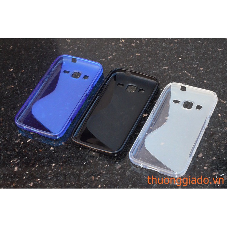 ỐP LƯNG ĐIỆN THOẠI SAMSUNG G360 ĐEN