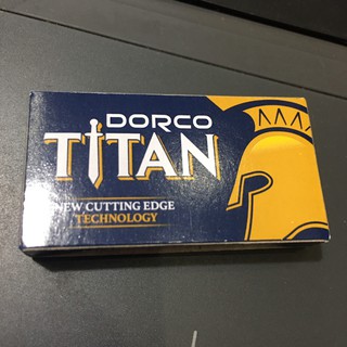 Hộp 10 lưỡi lam DORCO hàng loại 1