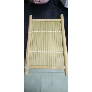 Khay tre đựng đồ bưng bê