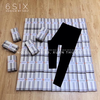 Quần hộp burberry