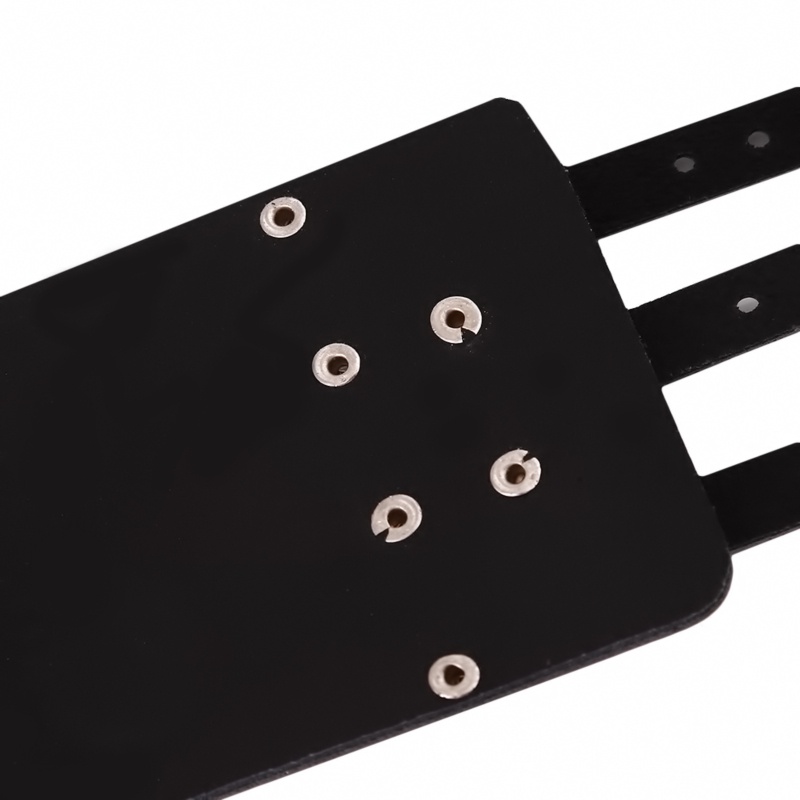 Vòng Tay Da Pu Bản To Unisex