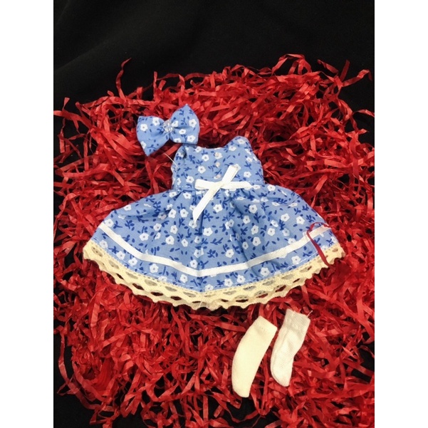 Set đầm cho búp bê bjd 1/8