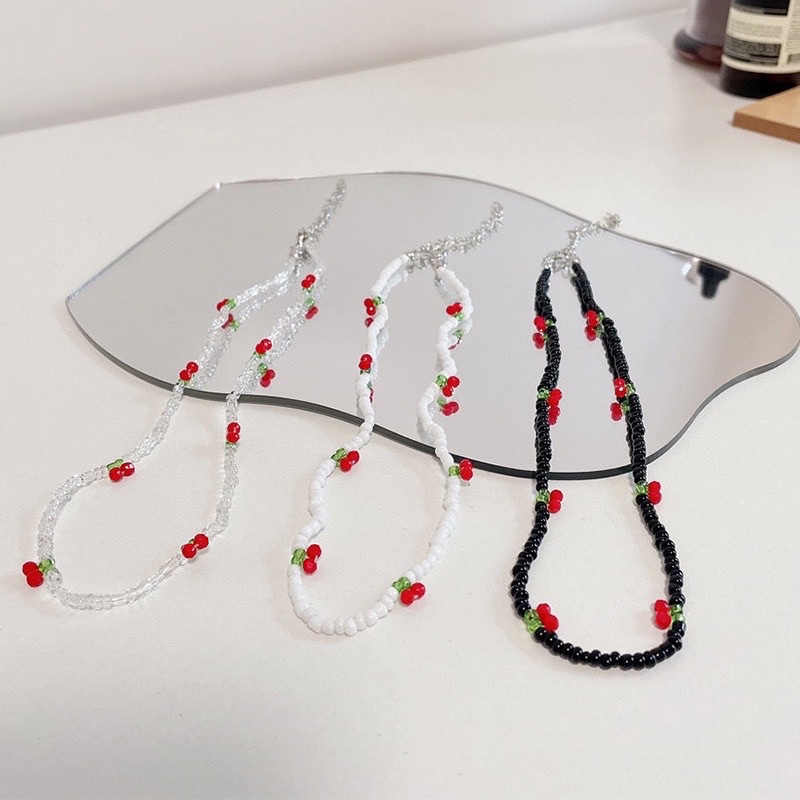 Vòng cổ/ tay quả Cherry xinh xắn cho mùa hè🌸💓