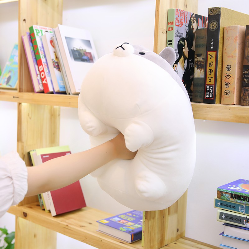 Dễ Thương Thú Nhồi Bông Hình Chó Shiba Đáng Yêu