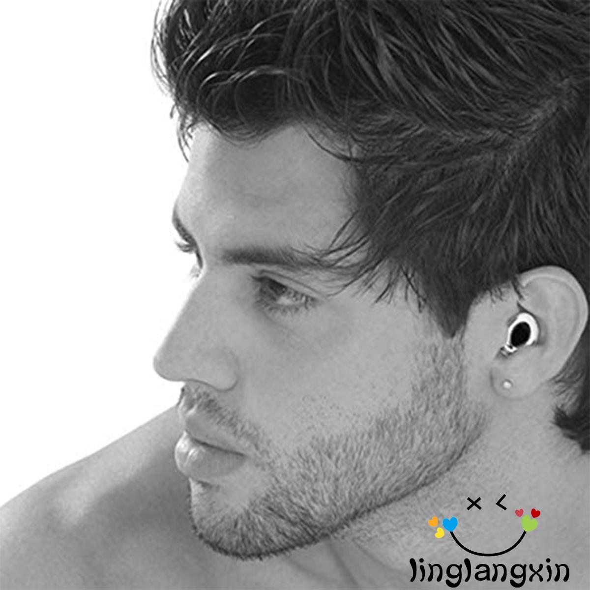 ✦LD-Magnet USB Charging Music Handsfree Headphone Headset, In-ear Invisible Earpiece for Phone