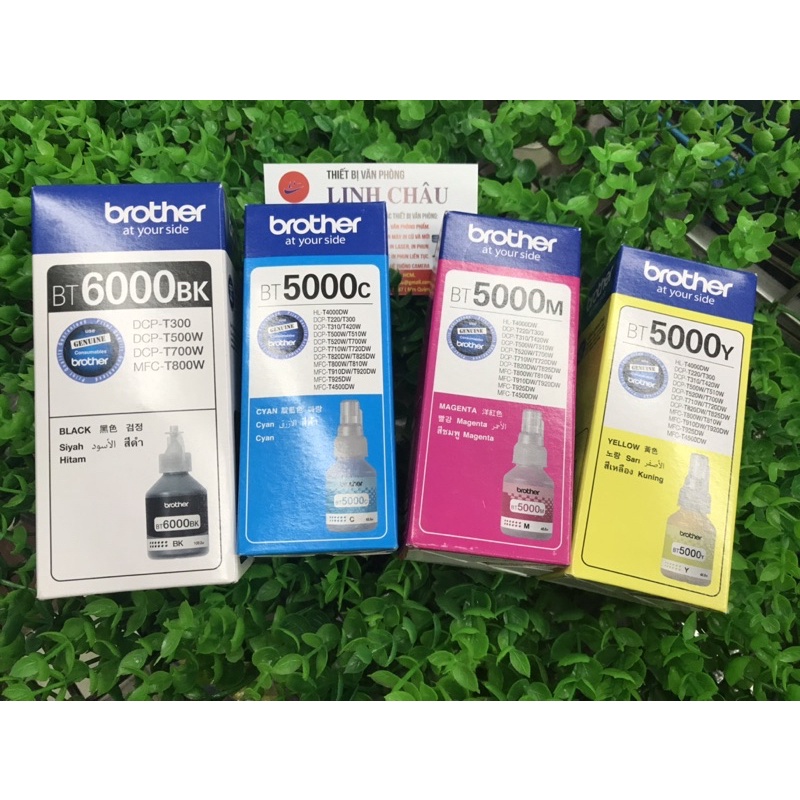 Mực in brother chính hãng cho máy brother DCP -T300, T500w, T700w, T800w