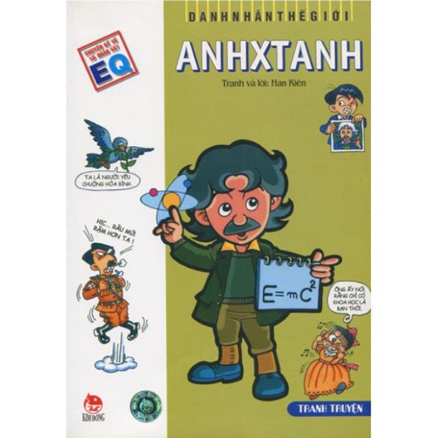 Sách Danh Nhân Thế Giới