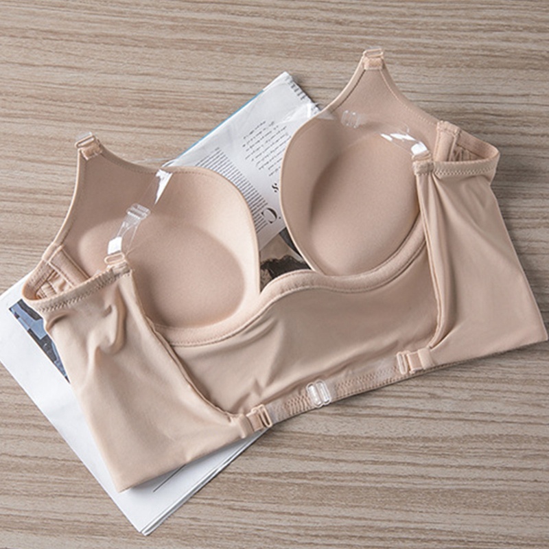 Áo Ngực Nữ Không Gọng Dây Đan Chéo Lưng Gợi Cảm