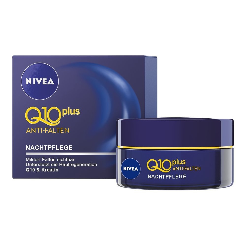 Kem dưỡng da làm giảm vết nhăn Nivea Q10 Plus - Hàng Chính Hãng