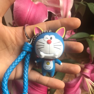 Móc khoá doremon gặm xương