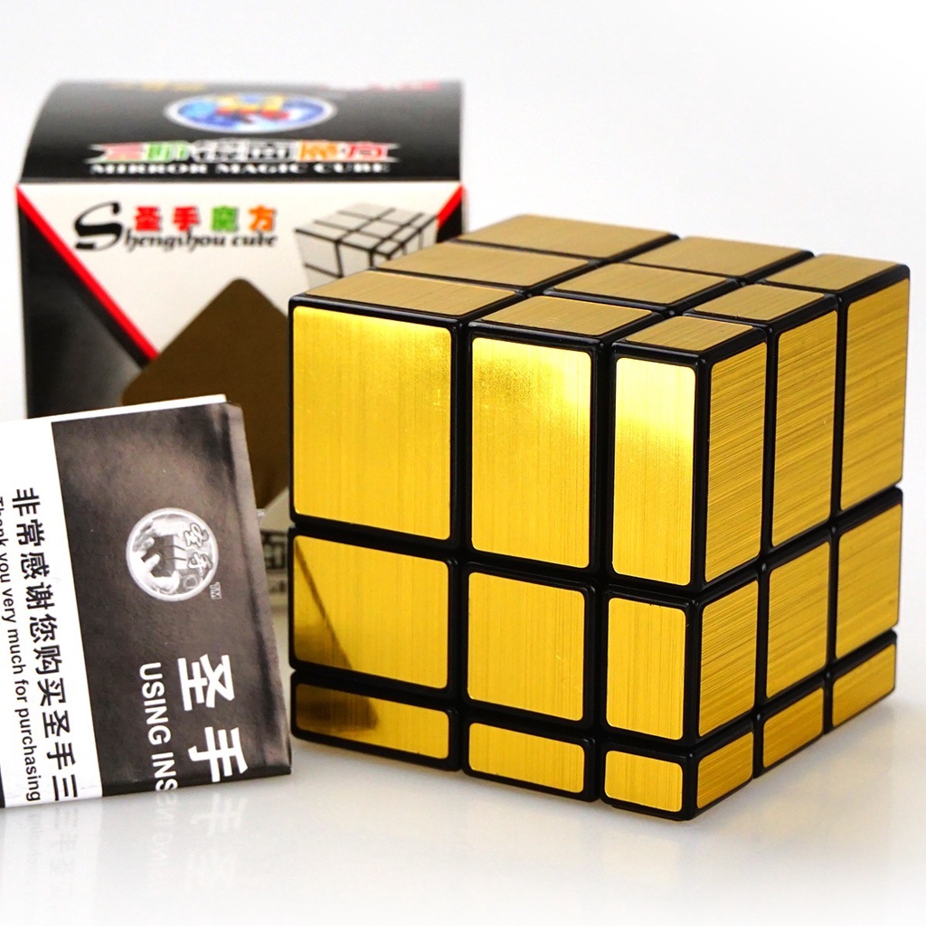 Khối Cube Tráng Gương 3x3x3 3 Kích Thước 3x3 Nhiều Hình Dạng Khác Nhau 57mm