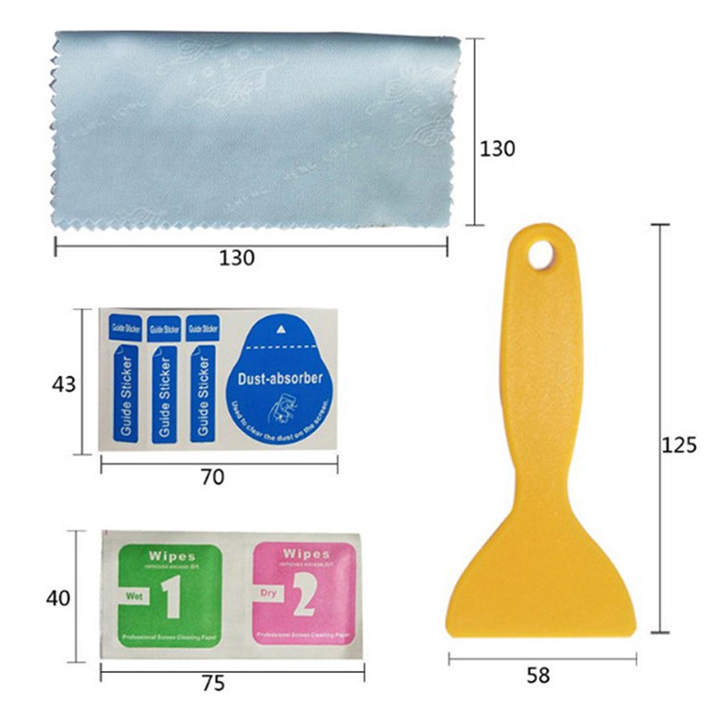 Bộ 2 Miếng Dán Chống Sương Mù Cho Kính Chiếu Hậu Xe Hơi Hl