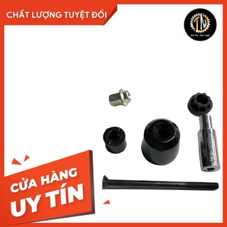 Gù xe Satria/ Raider fi full bộ chính hãng Suzuki - 1 bên