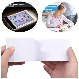 Giấy trắng có lỗ phụ kiện cho sổ tay dạng lật cao cấp