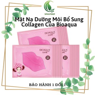 Mặt nạ dưỡng môi BioAqua 8gr