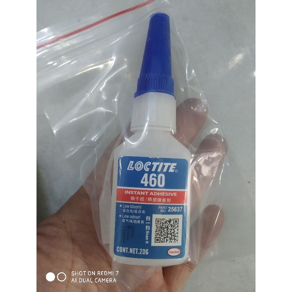 Keo Loctite 403, 498, 460