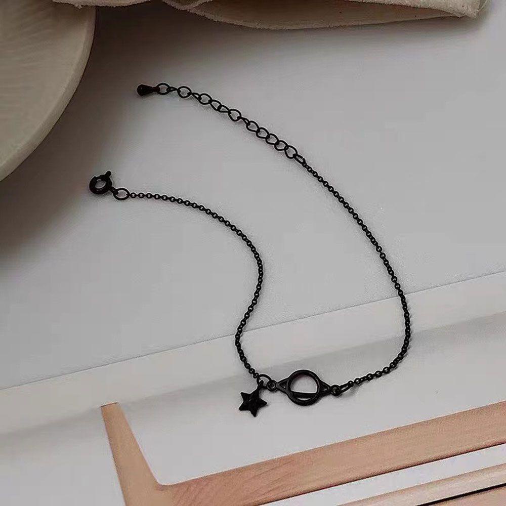 BORAG Vòng Tay Ngôi Sao Đơn Giản Phong Cách Gothic Mới
