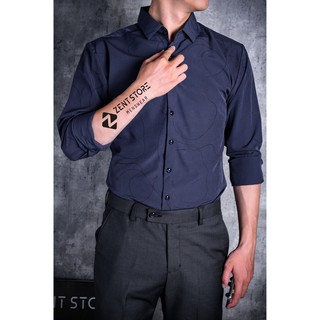 Sơ mi họa tiết vẽ Manis