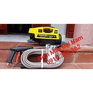 Máy Rửa Xe TOSHIBA 2800W Lõi Đồng TÍCH HỢP INVERTER