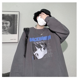 FREESHIP Áo Sweater Form Rộng Unisex In Hình BLACKHANDER Vải Nỉ Bông Siêu Dày
