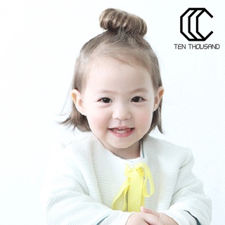 [HOT]✧Búi Tóc Giả Uốn Xoăn Cho Bé