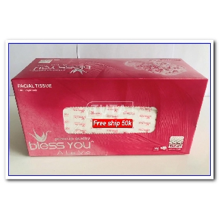 Giấy rút lụa 2 lớp Bless You cao cấp