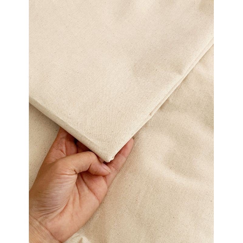 Rèm Vải Canvas Mộc Phong Cách Vintage