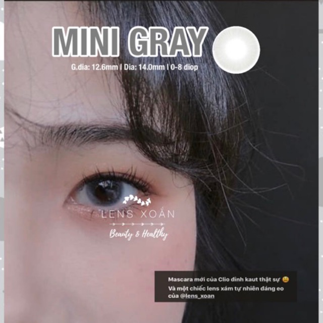 ÁP TRÒNG MINI GRAY