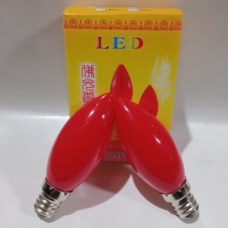 Bóng quả nhót đỏ, bóng đèn led thờ